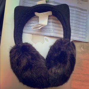 Kate Spade Cat earmuff